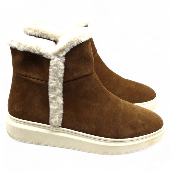 Marc Fisher Foggie - Womens Tan Boots - Picture 6 of 9